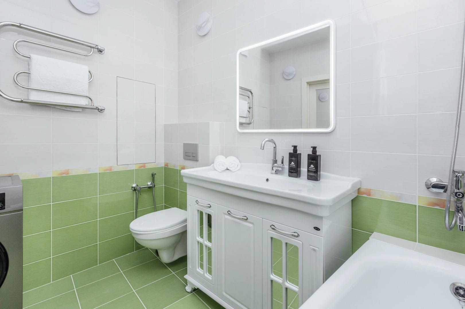 Апартаменты Новые в ЖК Москва для 5-6 гостей