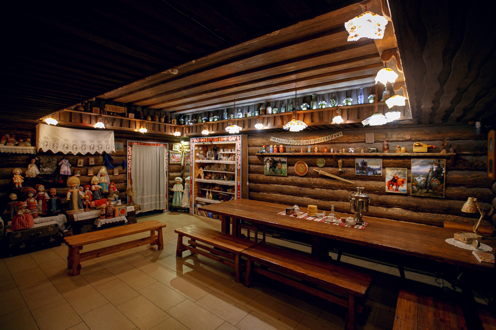 Гостиница Алеша Попович Двор