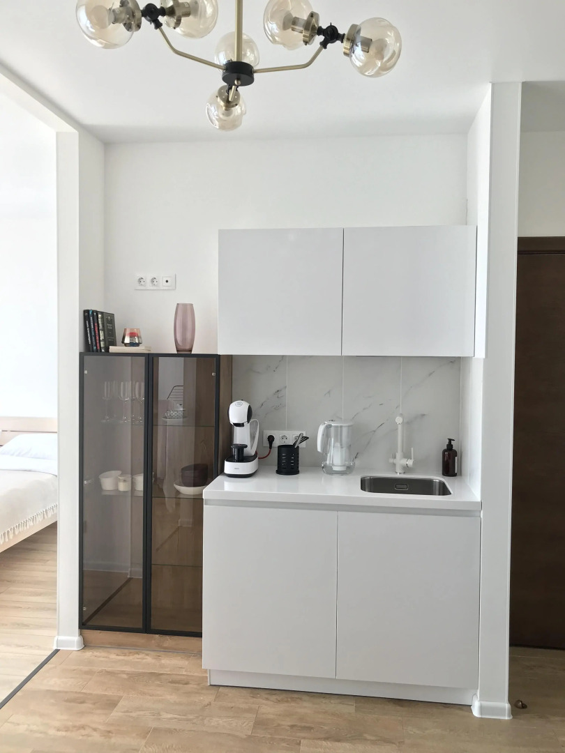 Апартаменты WHITE APARTMENT рядом с центром