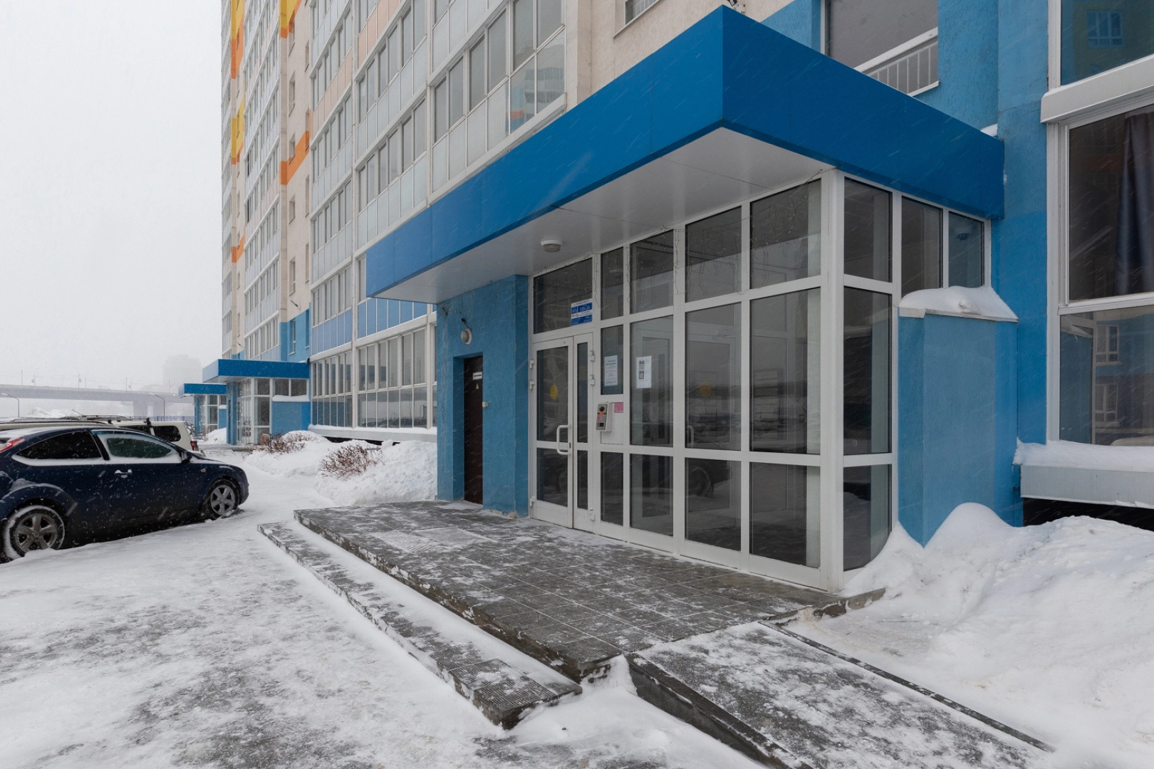 Квартира SleepNSK Уютная двухкомнатная около Аквапарка