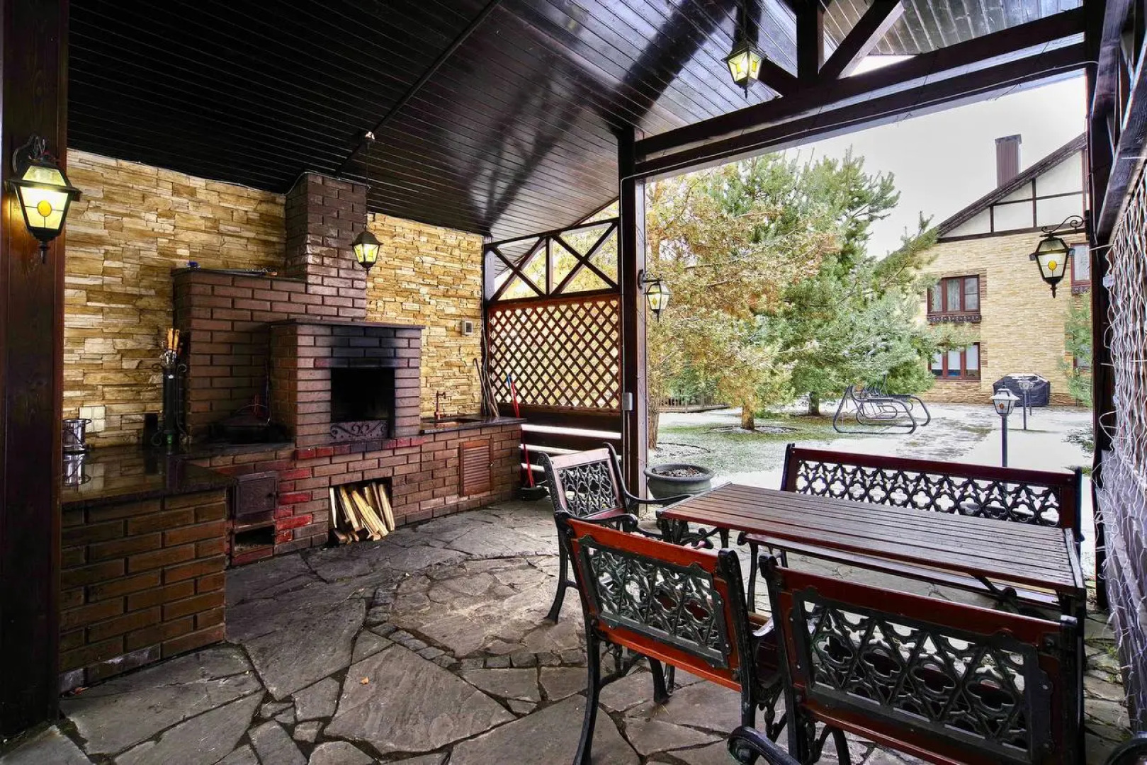 Гостевой Дом Банный Комплекс с Бассейном и Баней в КП Еремино