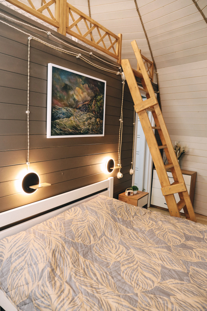 Шале Сфера Агат в лесу на Живописной улице