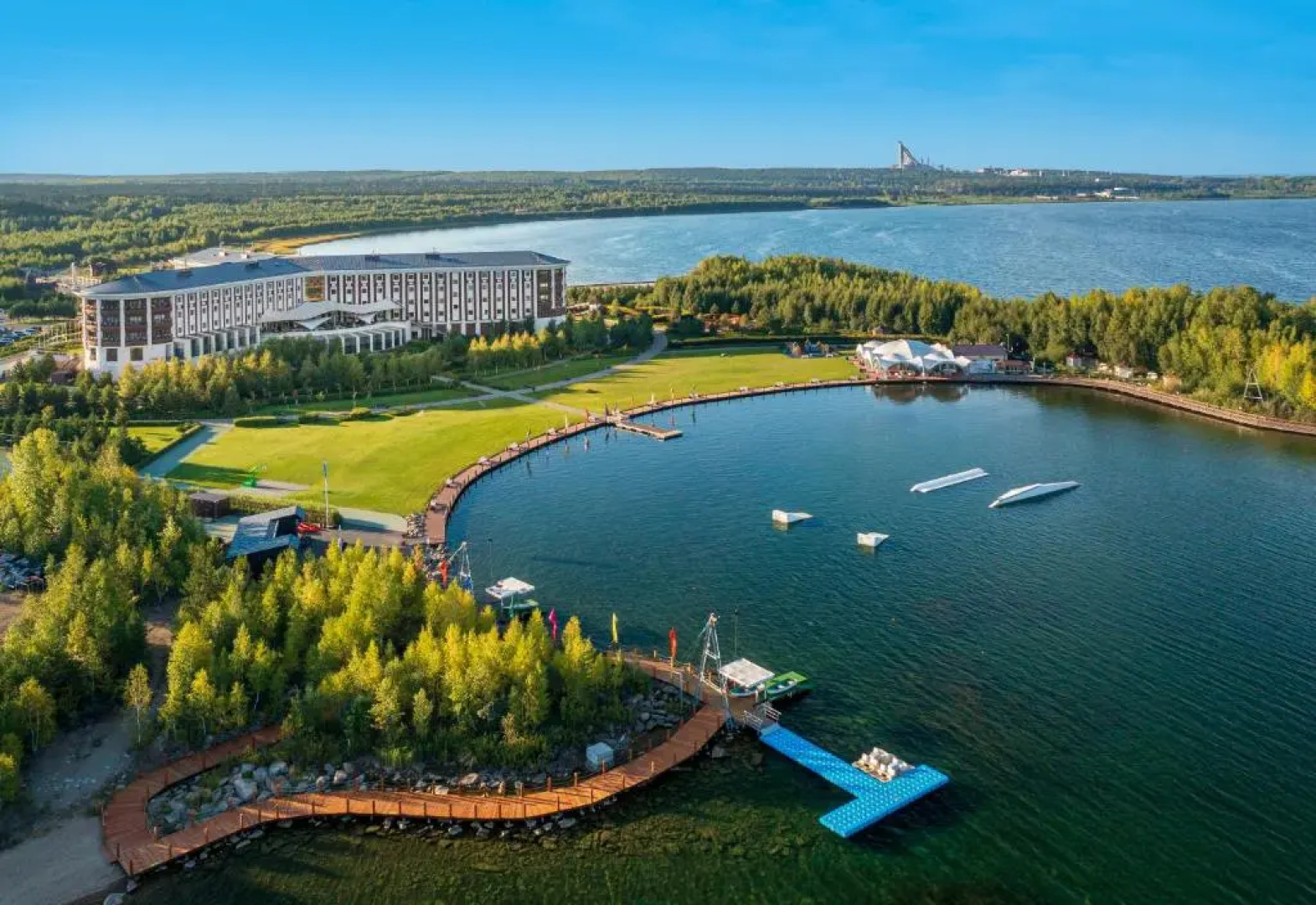 Отель Rixos Borovoe