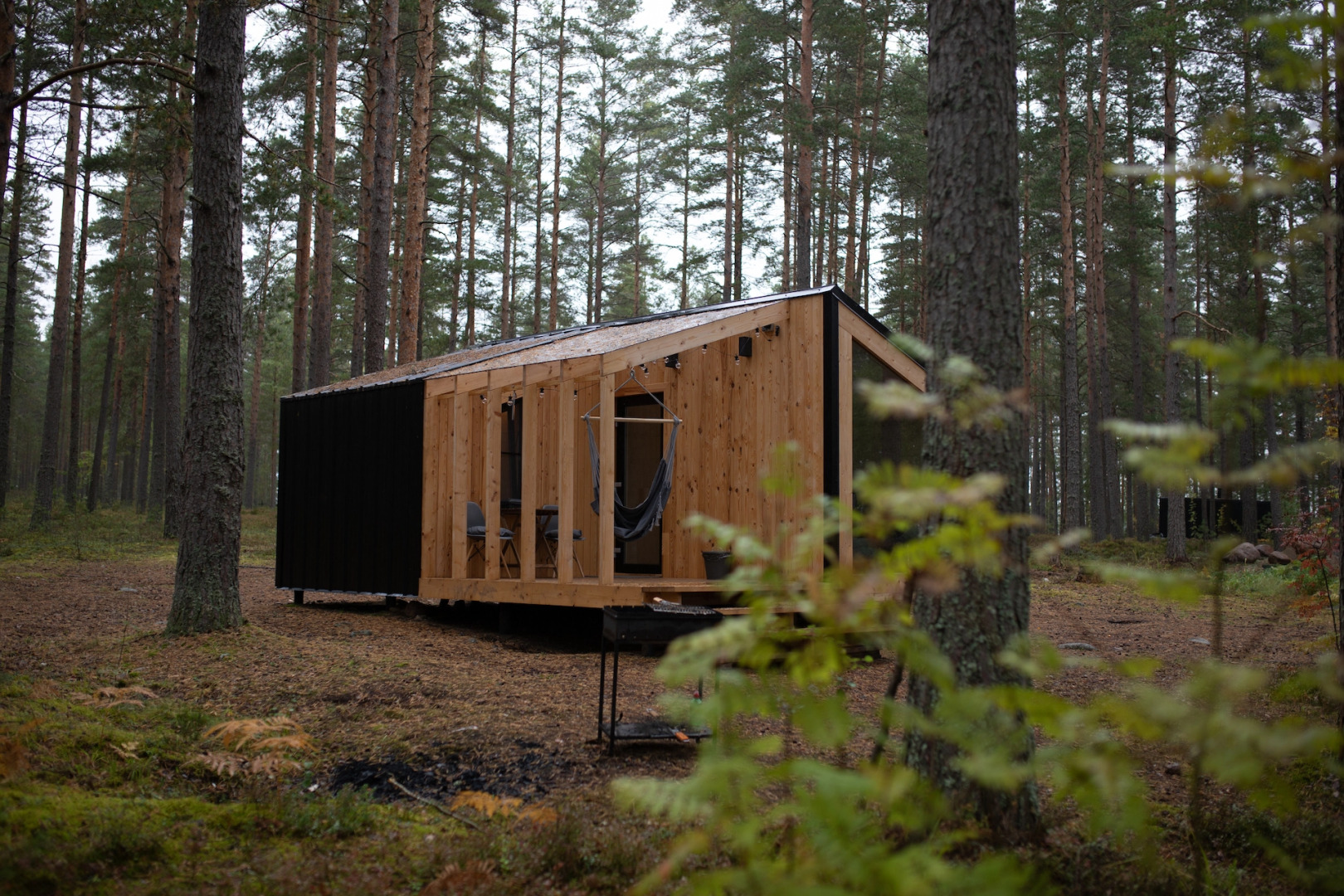 Гостевой Дом Зеркальное лесной отель