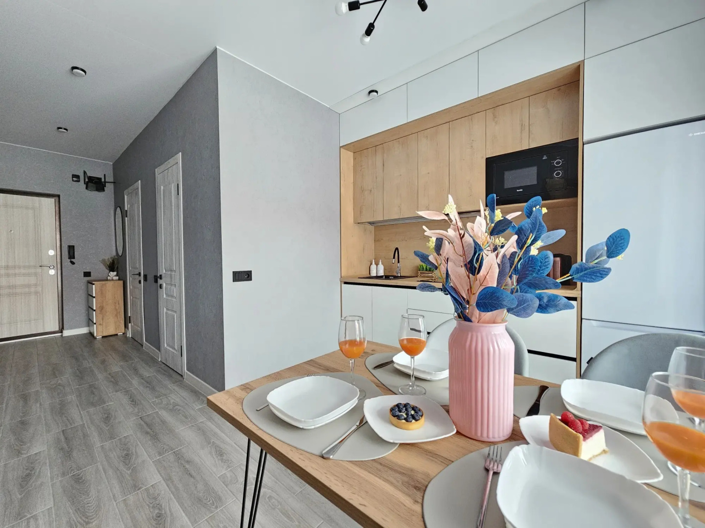 Апартаменты на Медуницинской