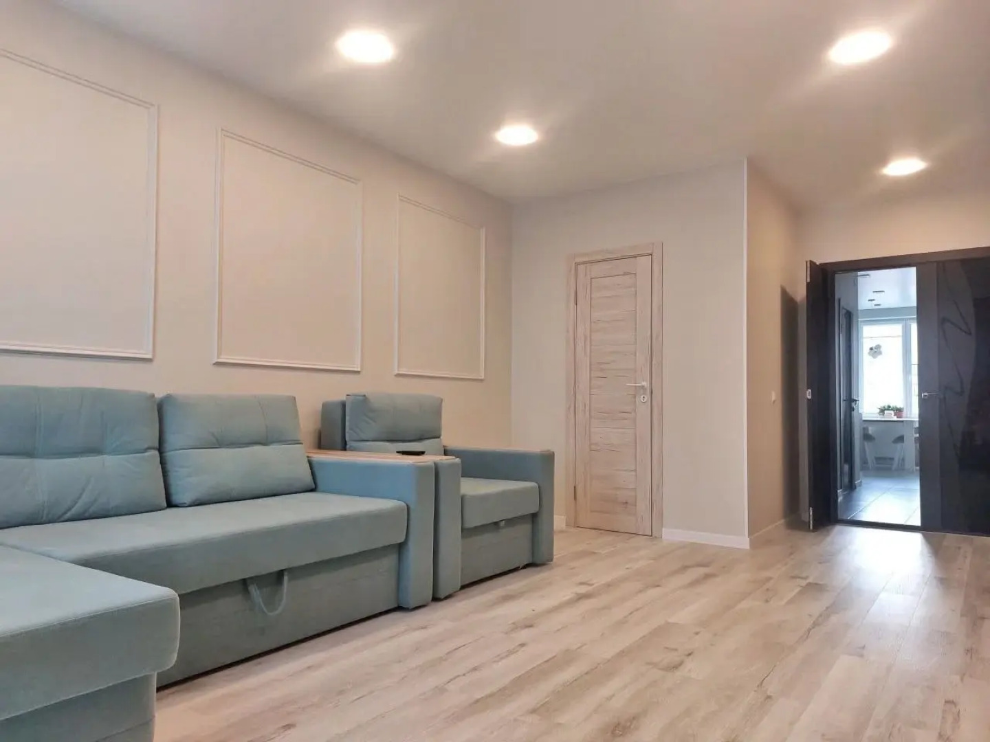 Апартаменты Olivinn с потрясающим видом из окна