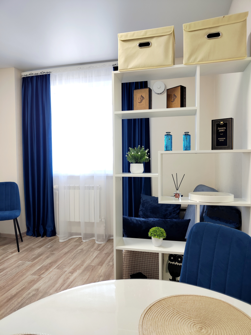 Квартира с Видом на Реку