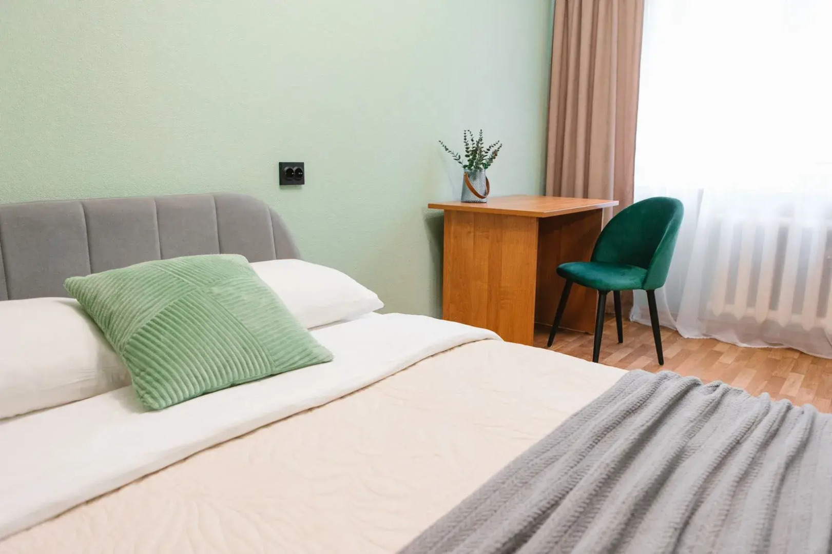 Апартаменты в Районе Железнодорожного Университета