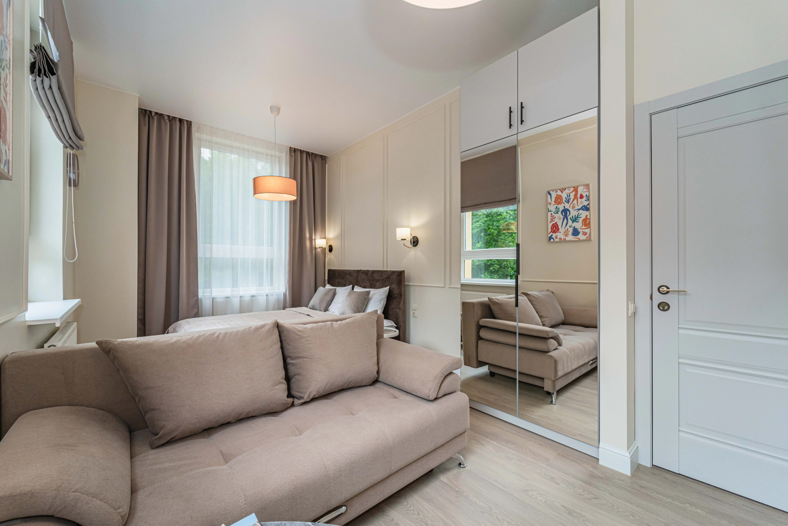 Апартаменты Rauschen Cruise в шаге от побережья