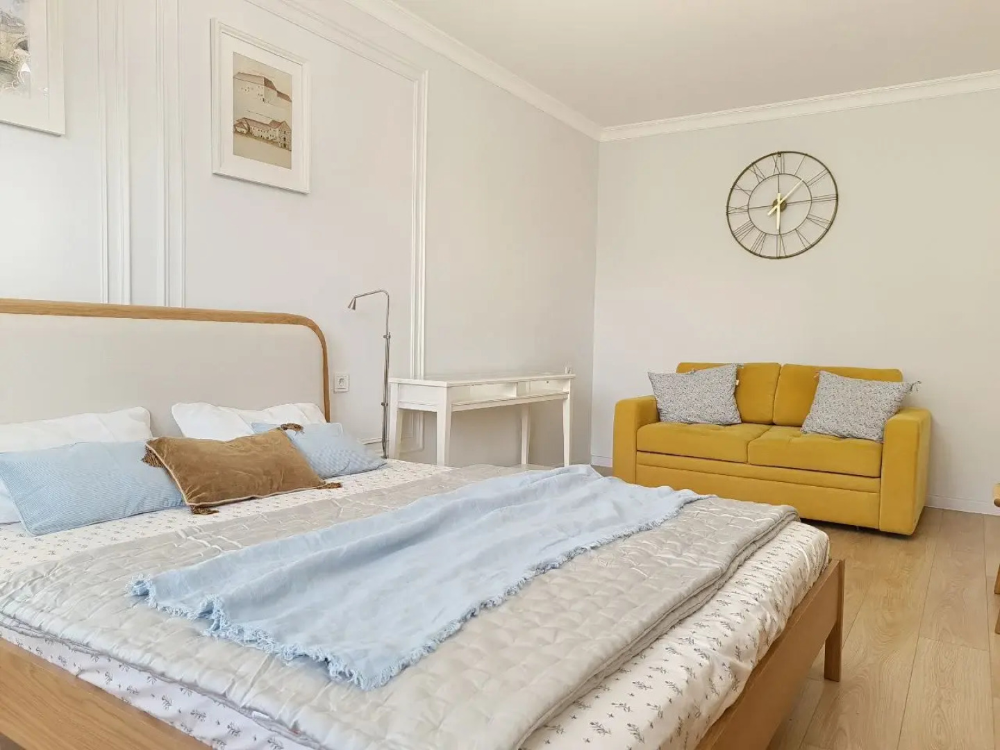 Апартаменты Двухкомнатные Семейные рядом с центром