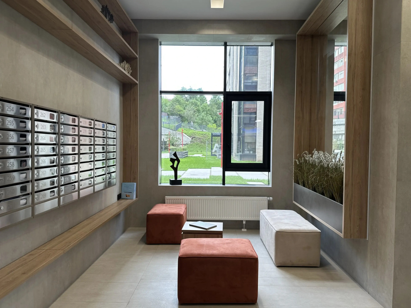 Апартаменты класса люкс в центре