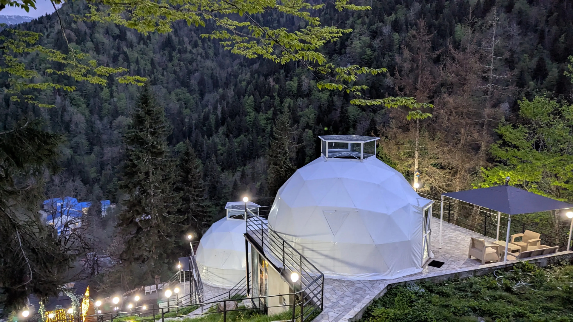 Курортный отель Sairme Glampings
