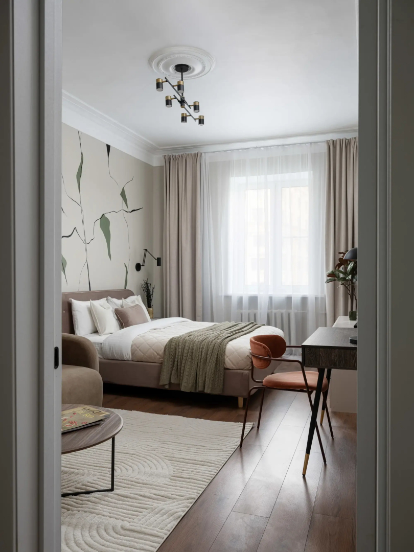 Квартира GM Apartments Стильная двушка у Триумфальной площади