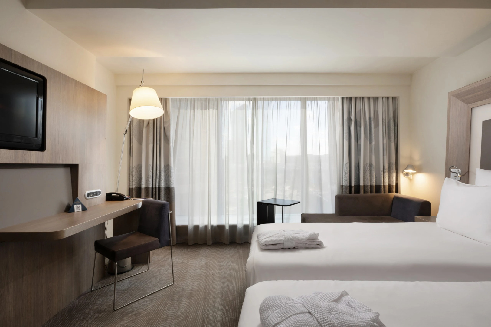 Отель Novotel Moscow City