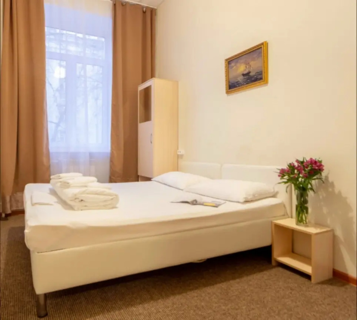 Мебелированные комнаты Rooms 1/10