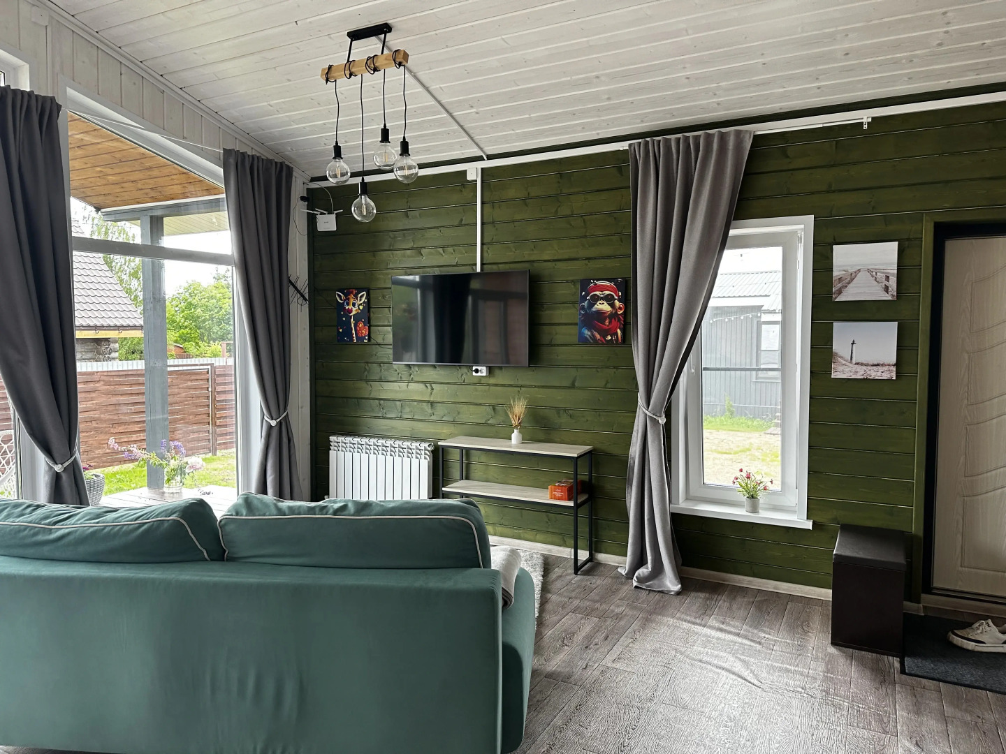 Частный дом Vderevne_pz