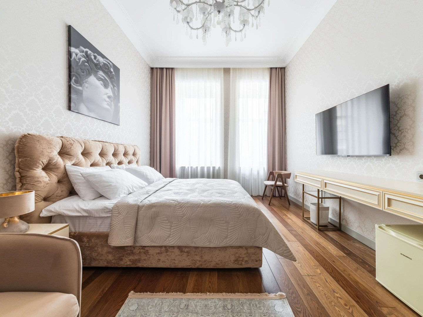 Апартаменты Королевство на Рубинштейна