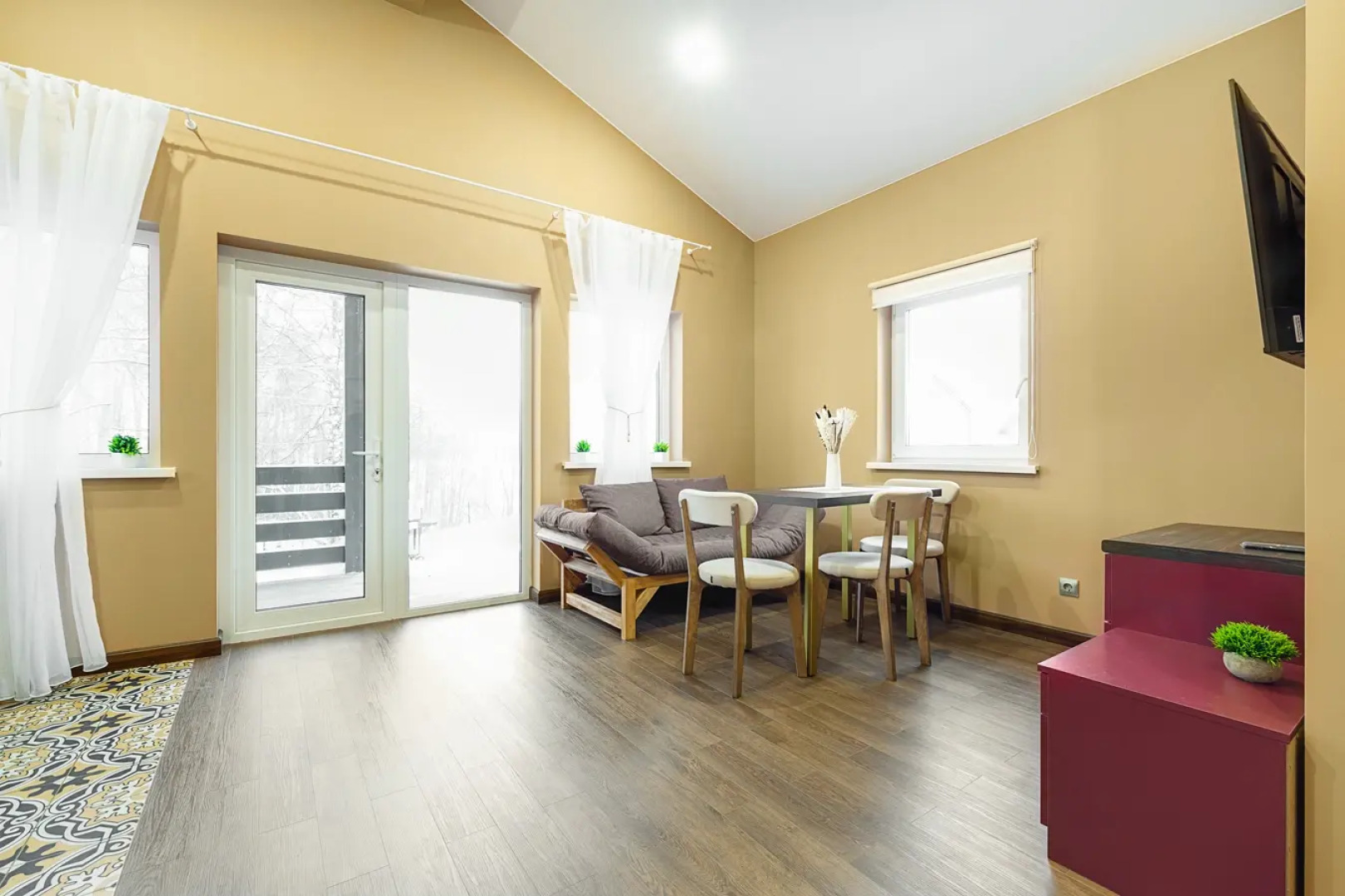 Частный дом с Видом на Озеро