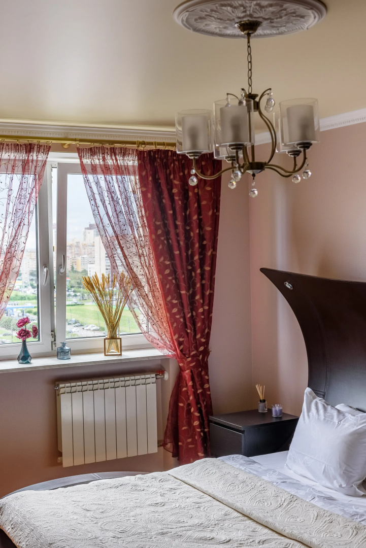 Кваритра двухкомнатная Piter Apartments с кондиционером