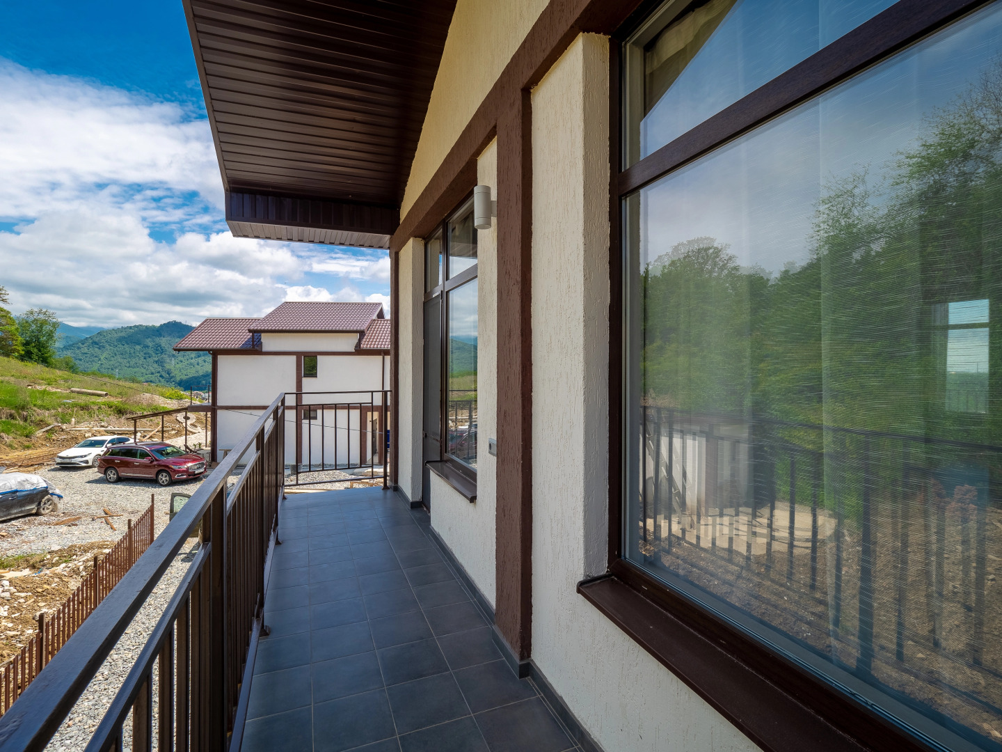 Частный дом Blago House 130м2 с барбекю и парковкой