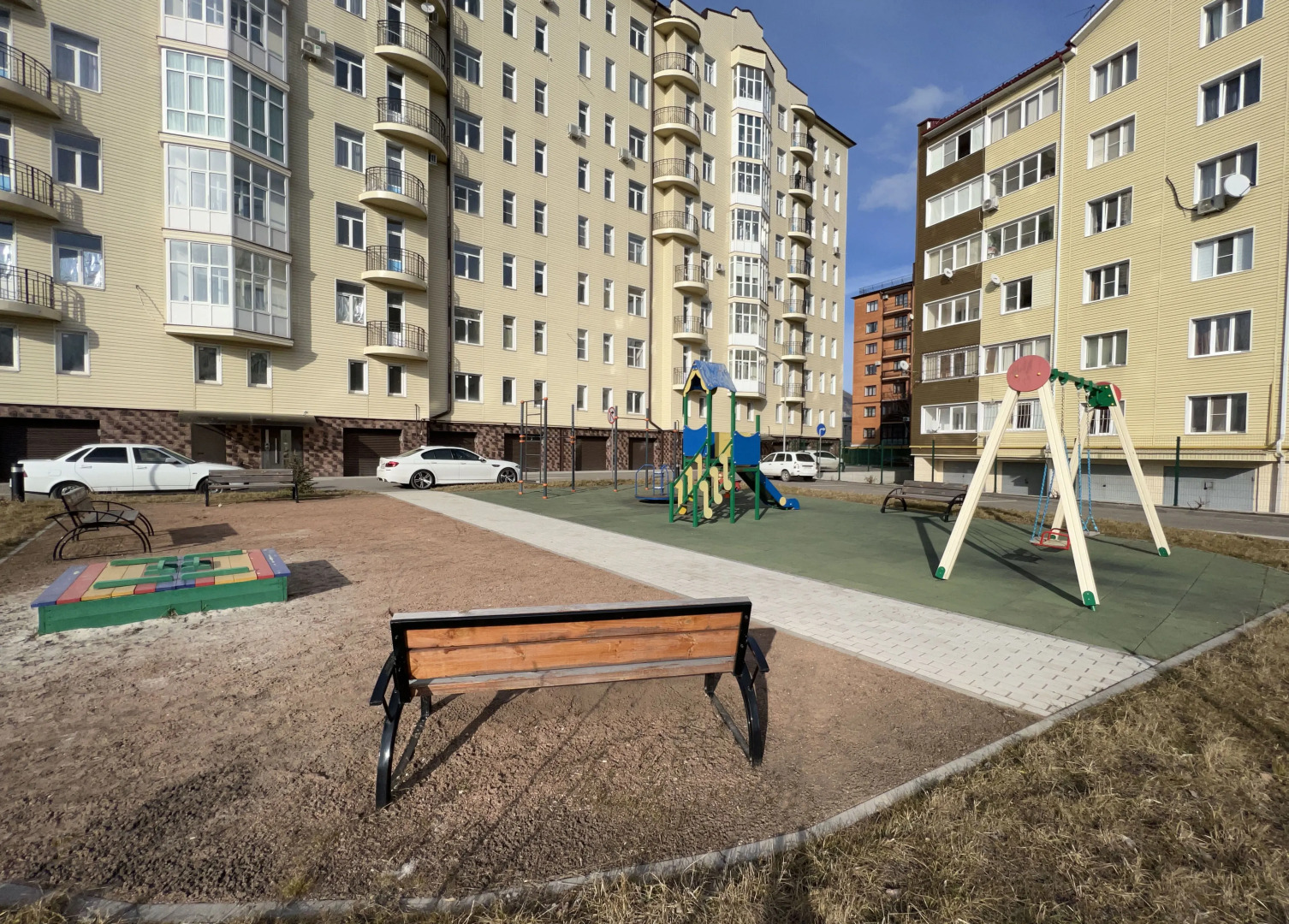 Апартаменты на Пестова 17А