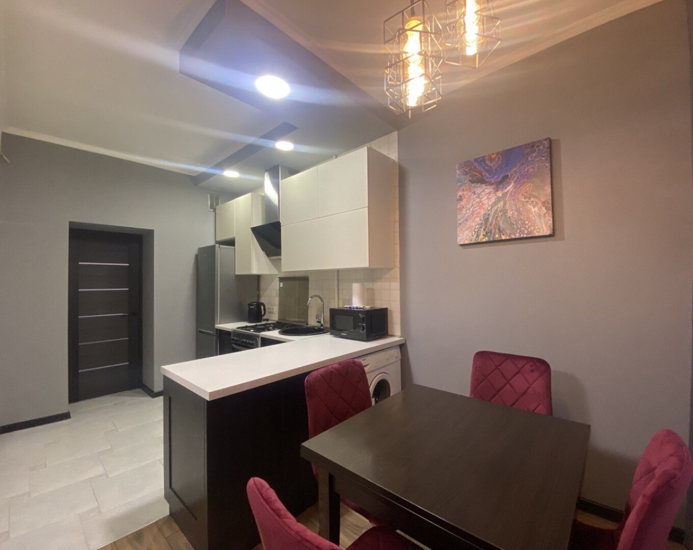 Апартаменты 2-комнатные HomeApart Захарова, 24