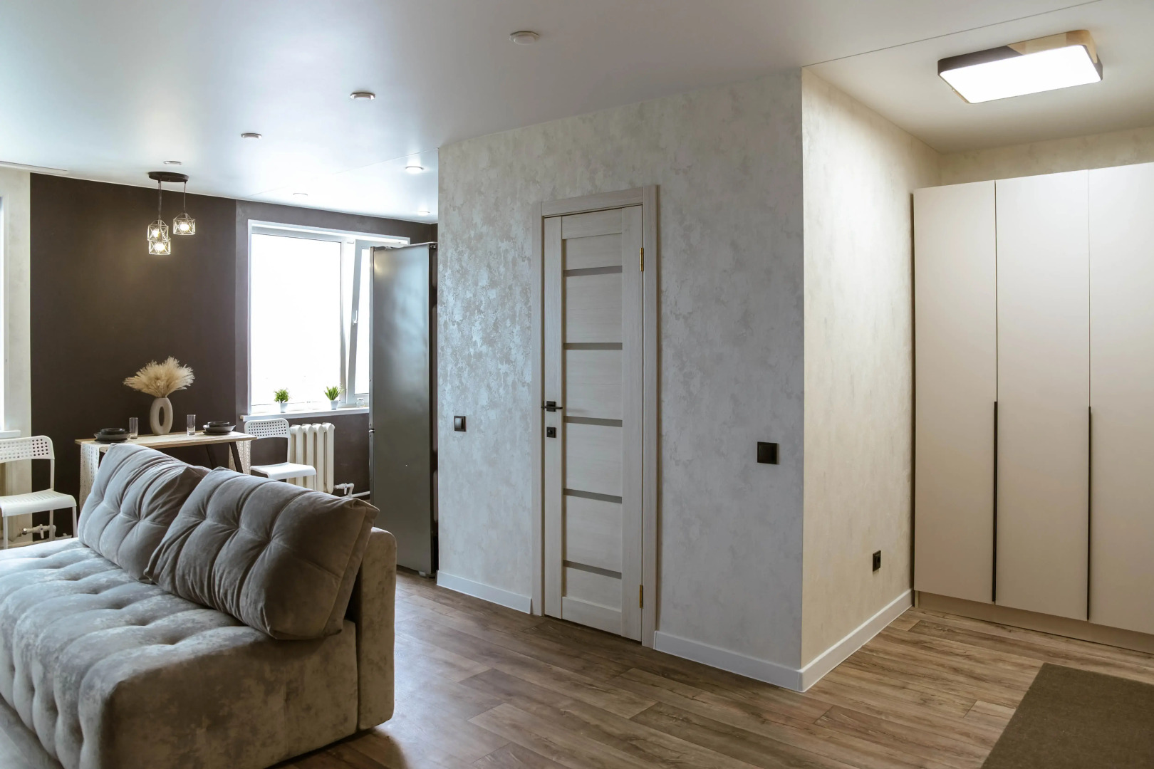 Апартаменты SAS 1-к Вулканическая Панорама с Видом на Вулканы и город