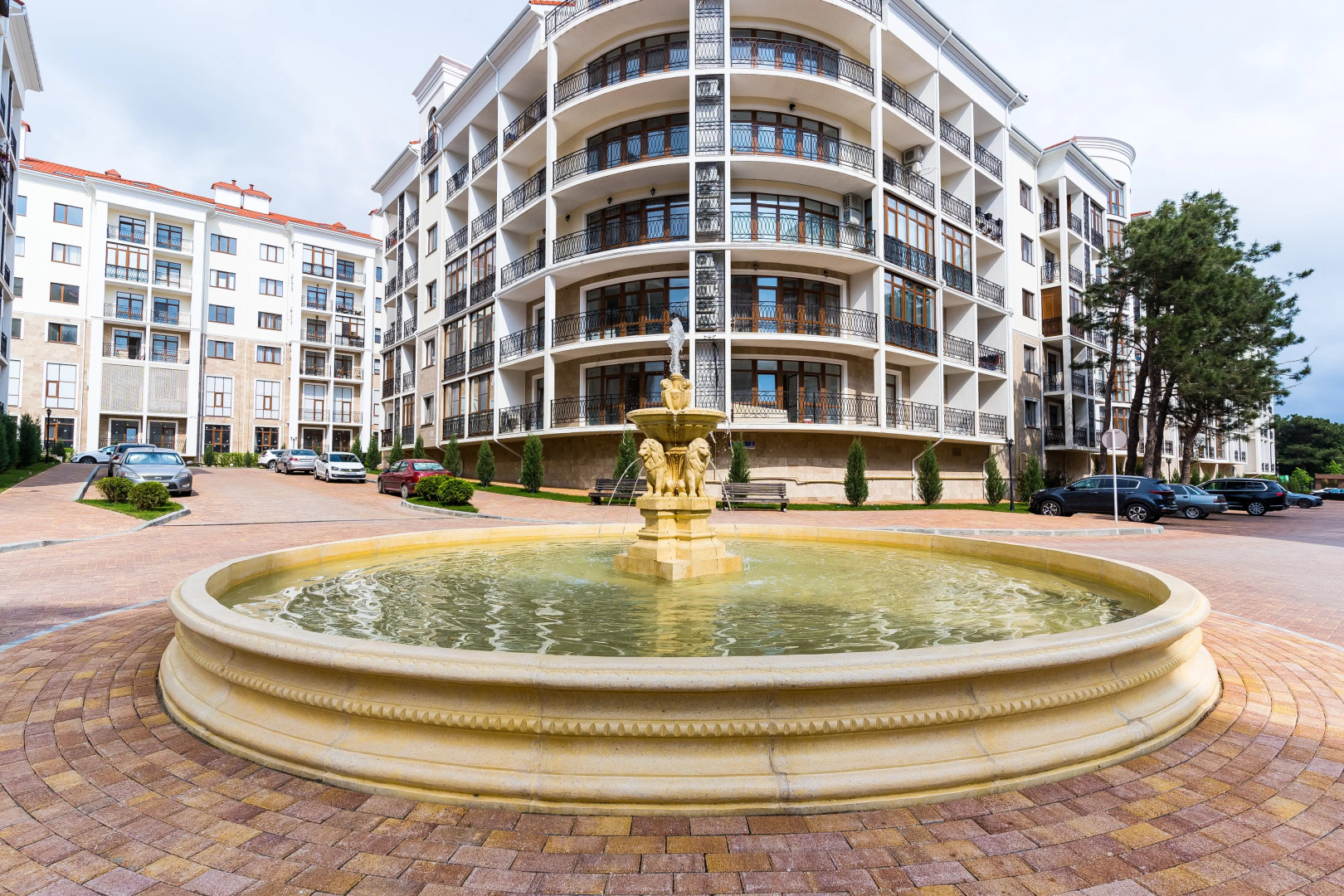 Апартаменты евродвушка с видом на море от LetoApart