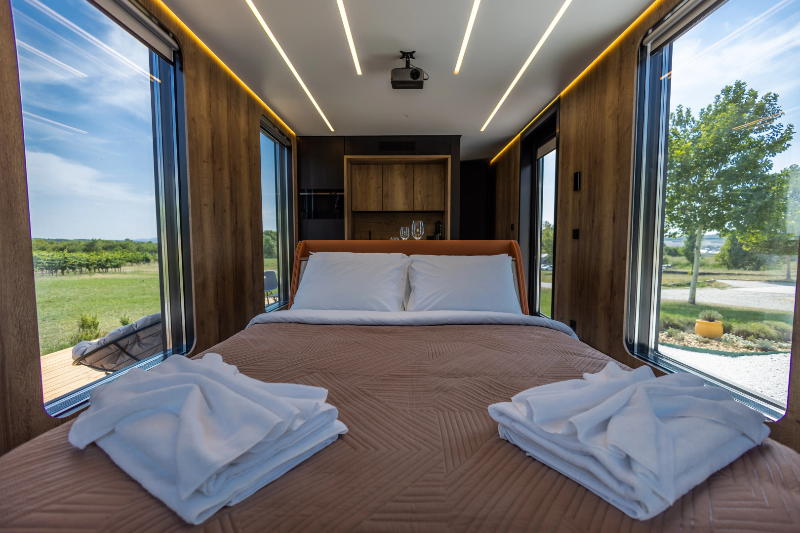 Кемпинг винодельни БРЮНЬЕ