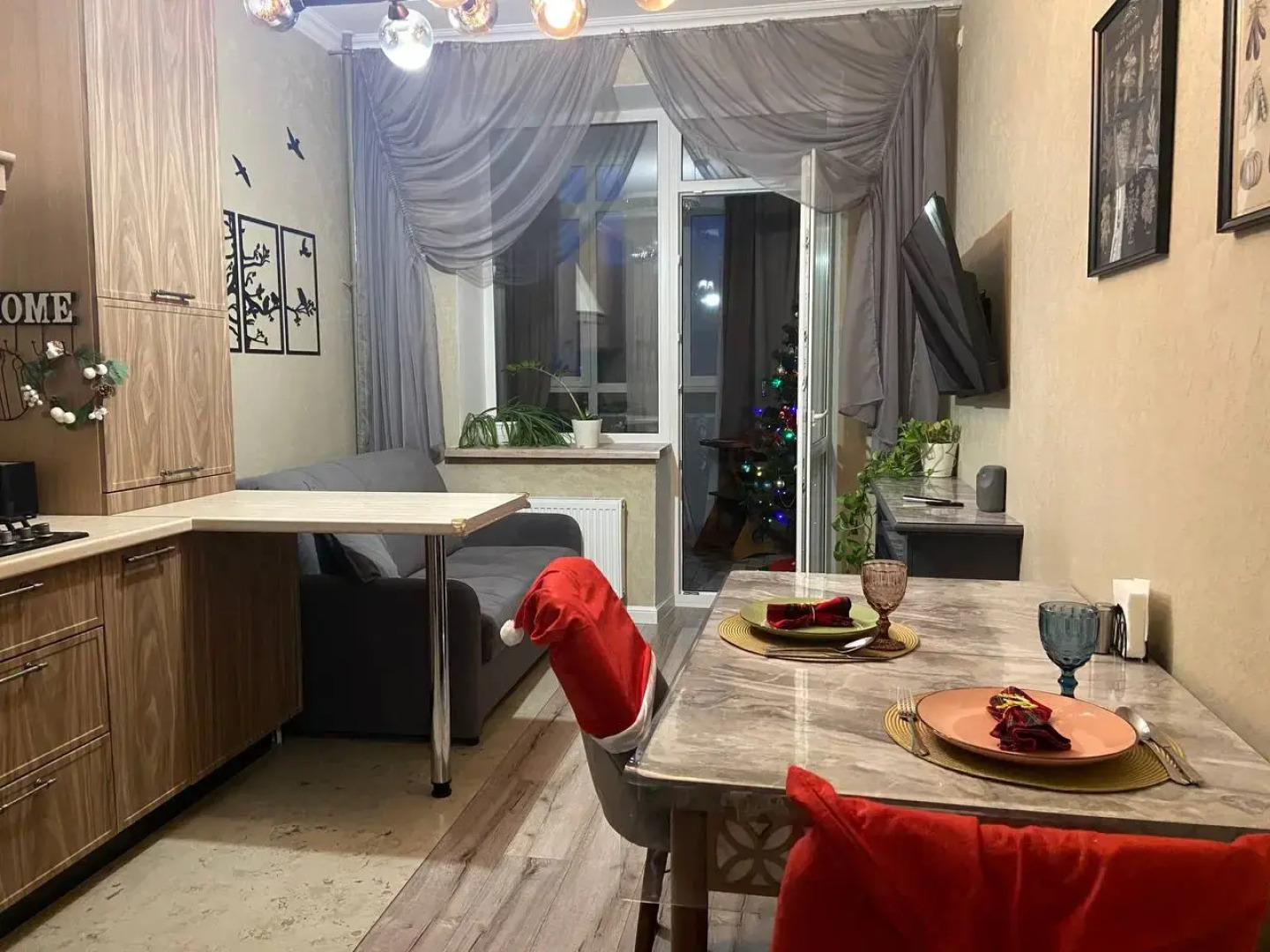 Квартира Двухэтажная Семейный Уют