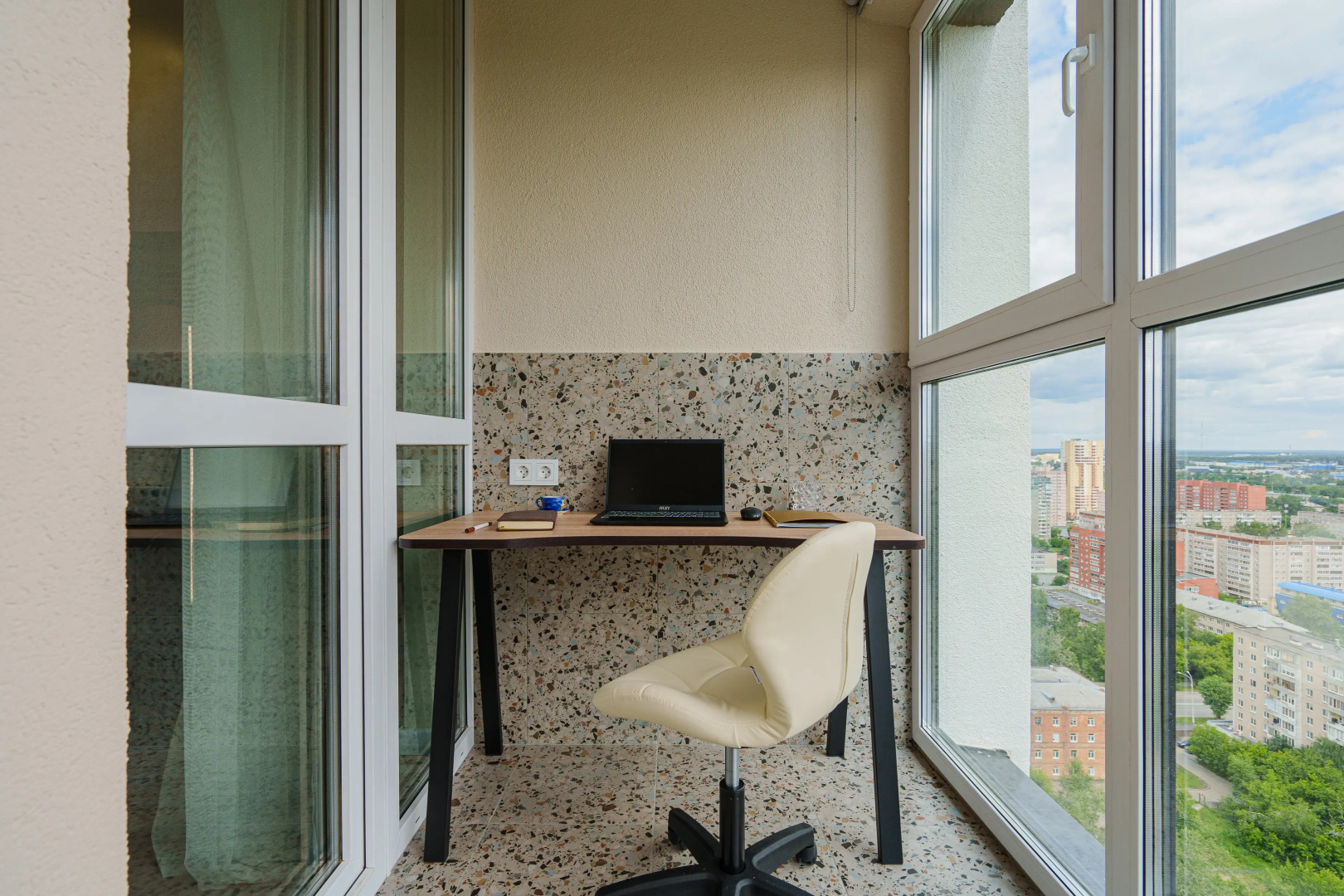 Квартира Комфорт Класса с Шикарным Видом