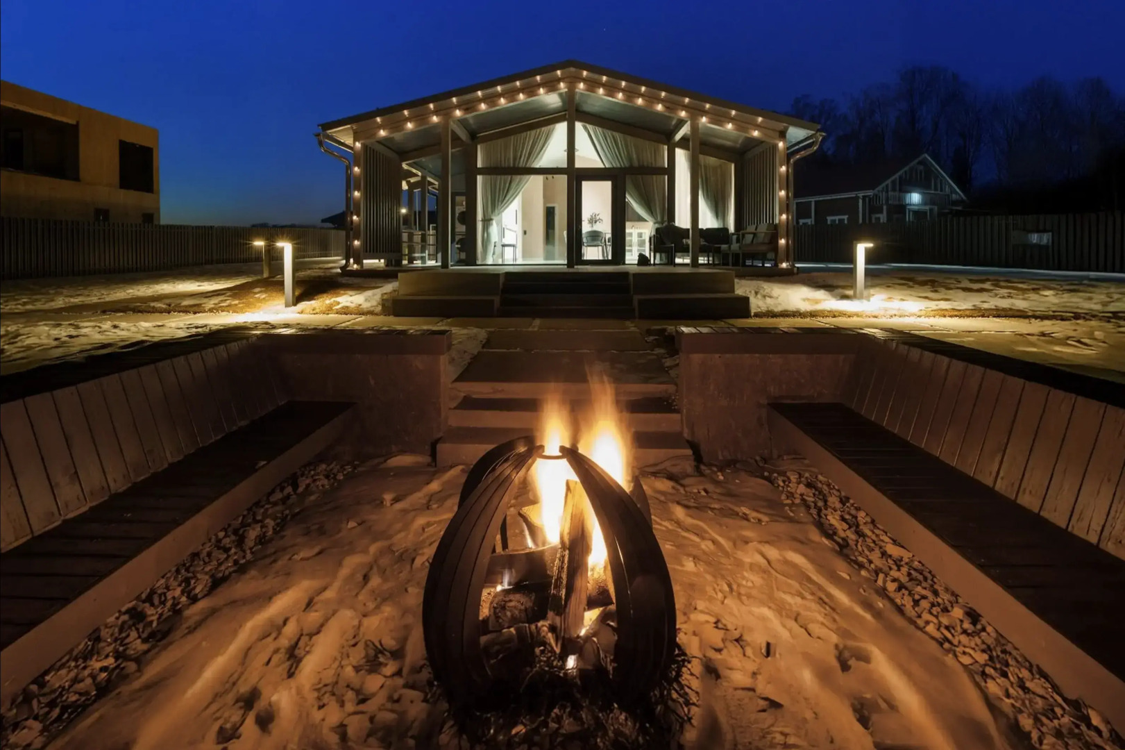 Частный Дом Моя Атмосфера Робуст 81 с Сауной