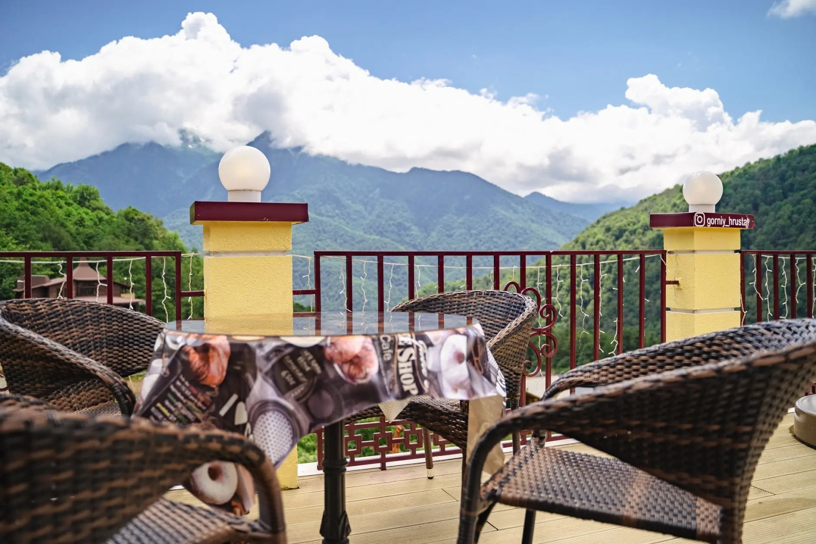 Гостевой дом Горный хрусталь