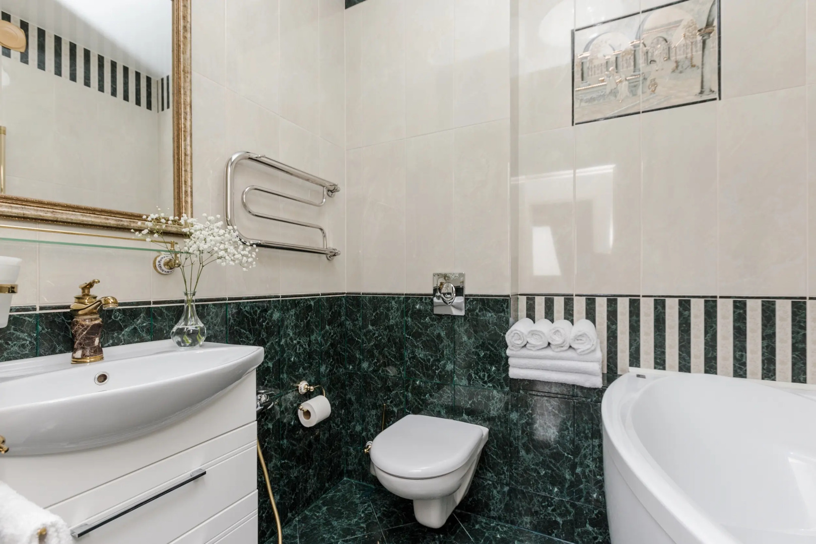 Апартаменты с Джакузи и Видом на Море