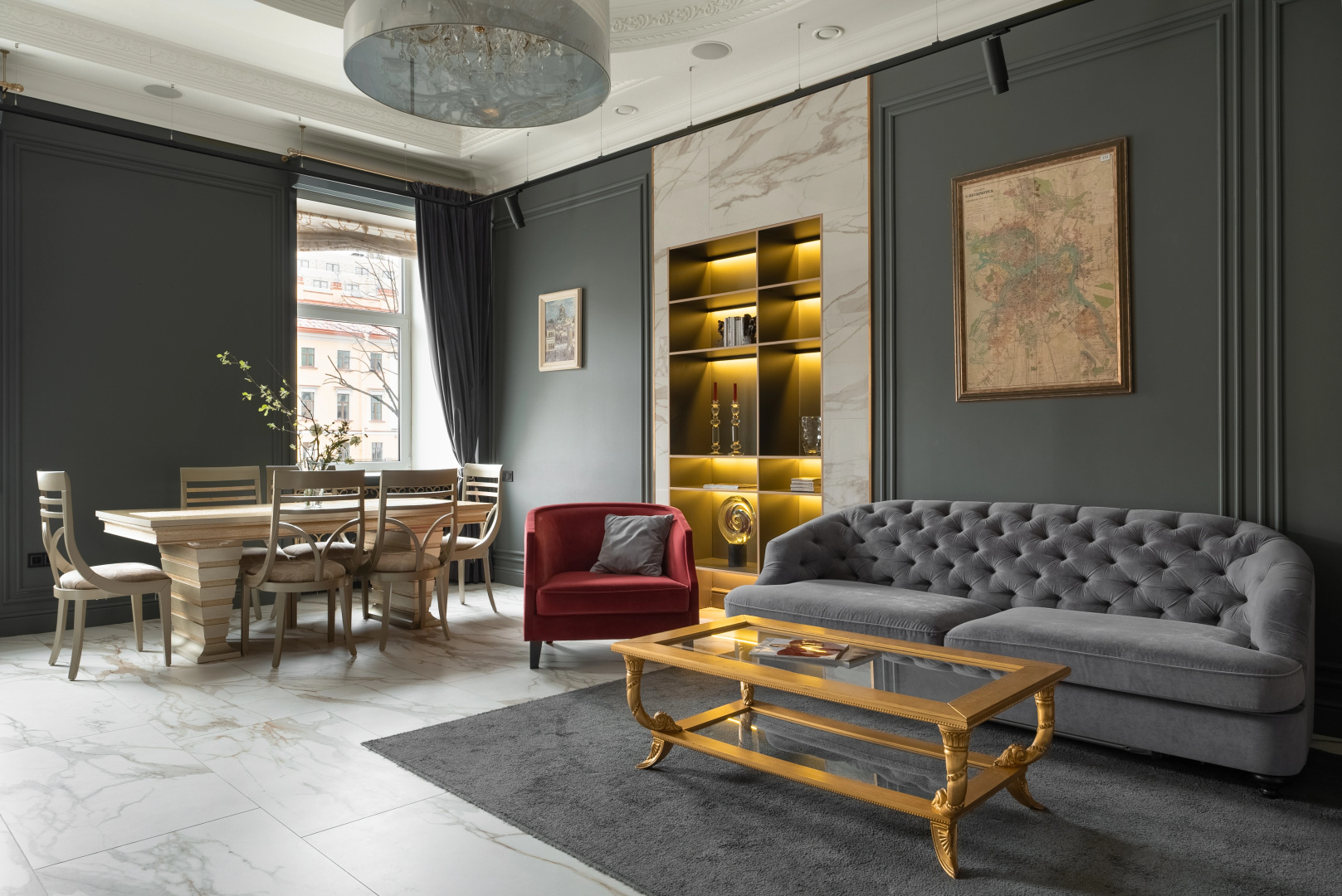 Апартаменты Grandeur Flat