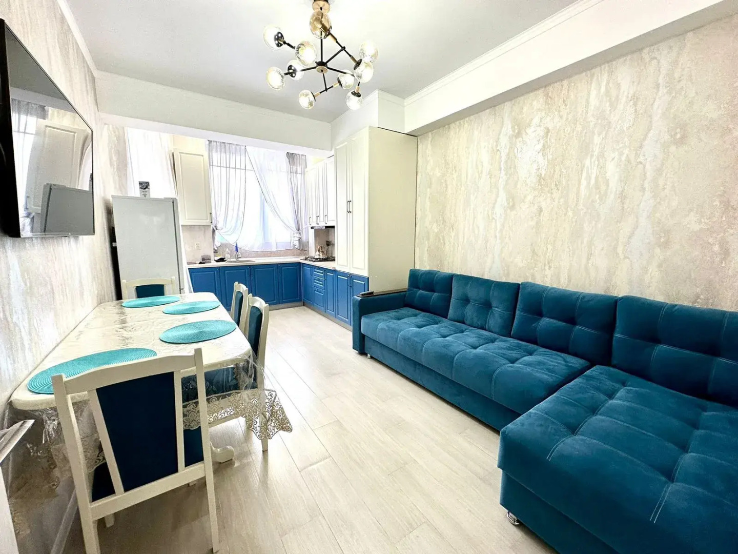 Апартаменты Двухкомнатные с Евроремонтом