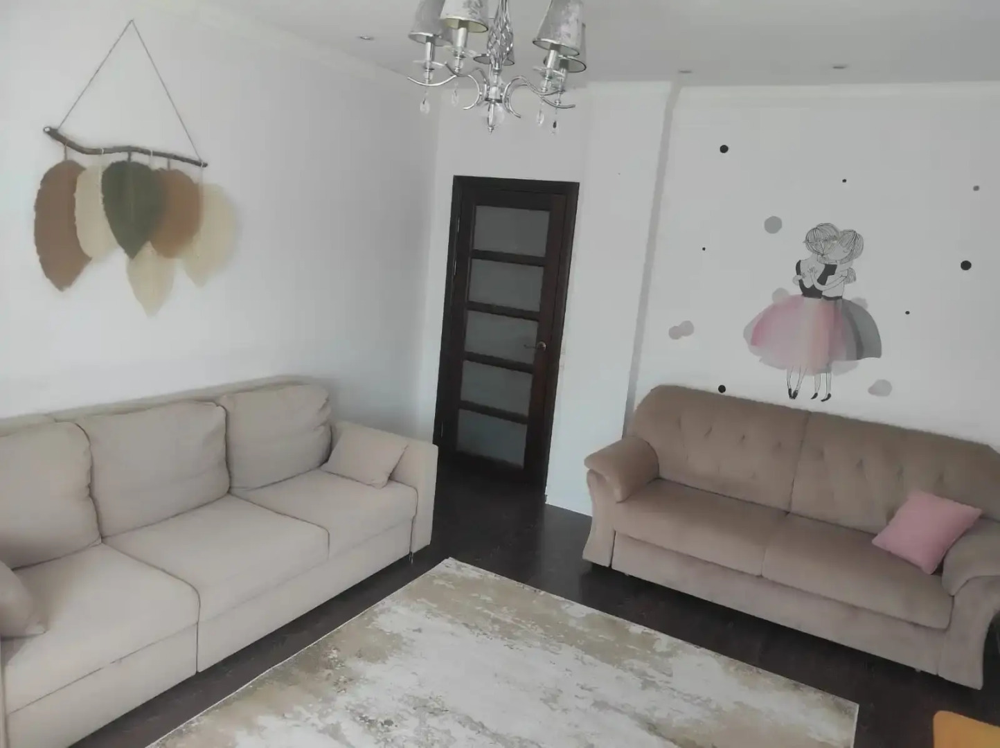 Квартира Уютная 2-к , недалеко от центра Калининграда