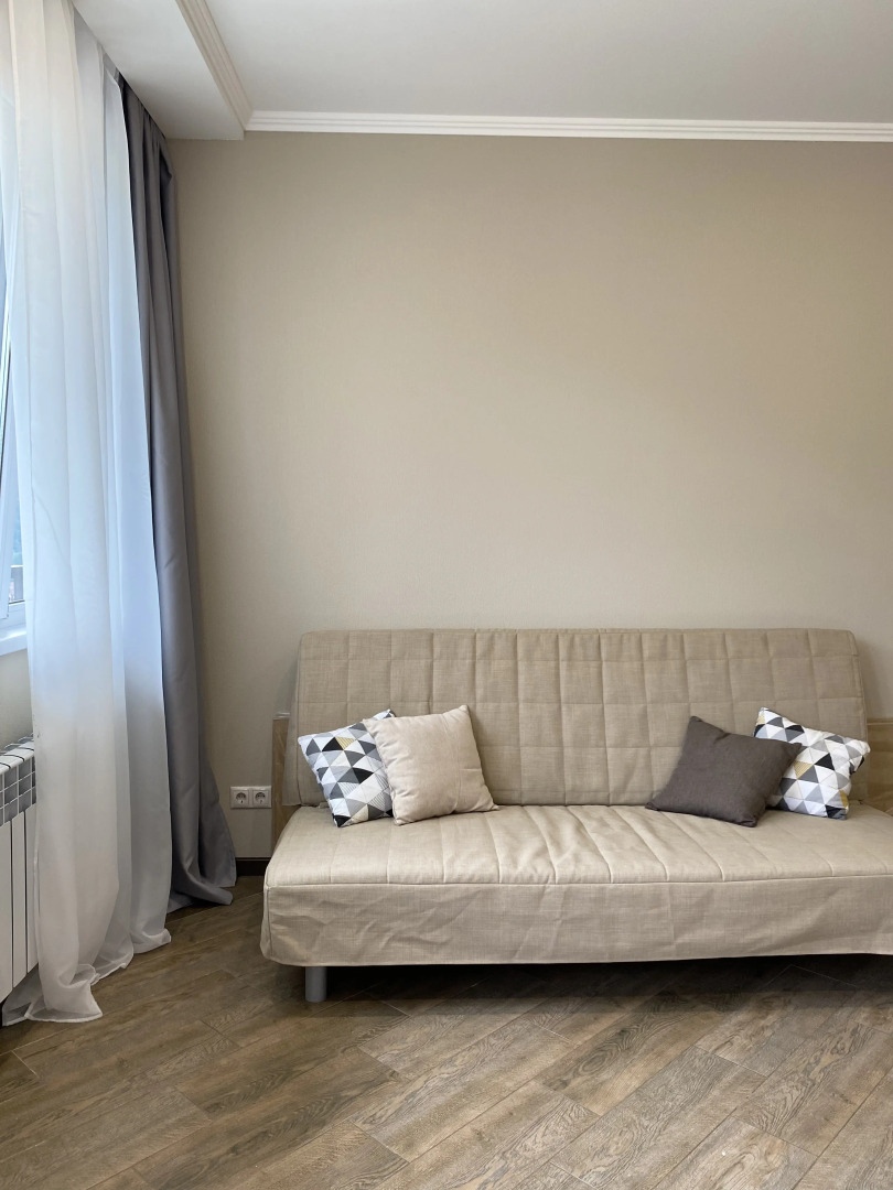 Апартаменты с Балконом у Подножия Хребта Аибга