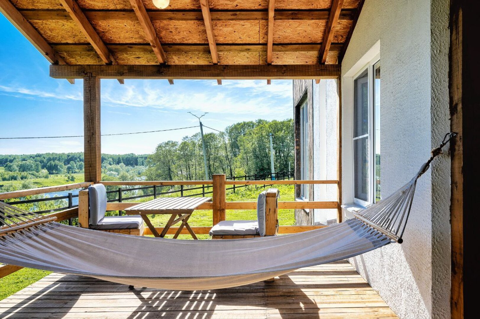 Частный Дом на Реке Green Place House