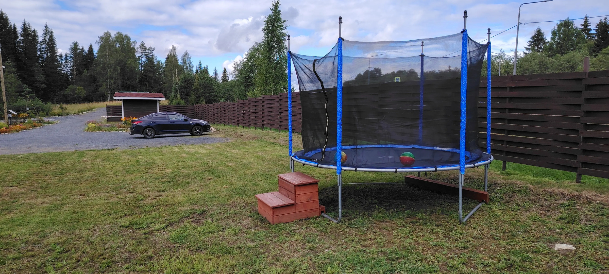 Частный дом Рускеальский привал-3