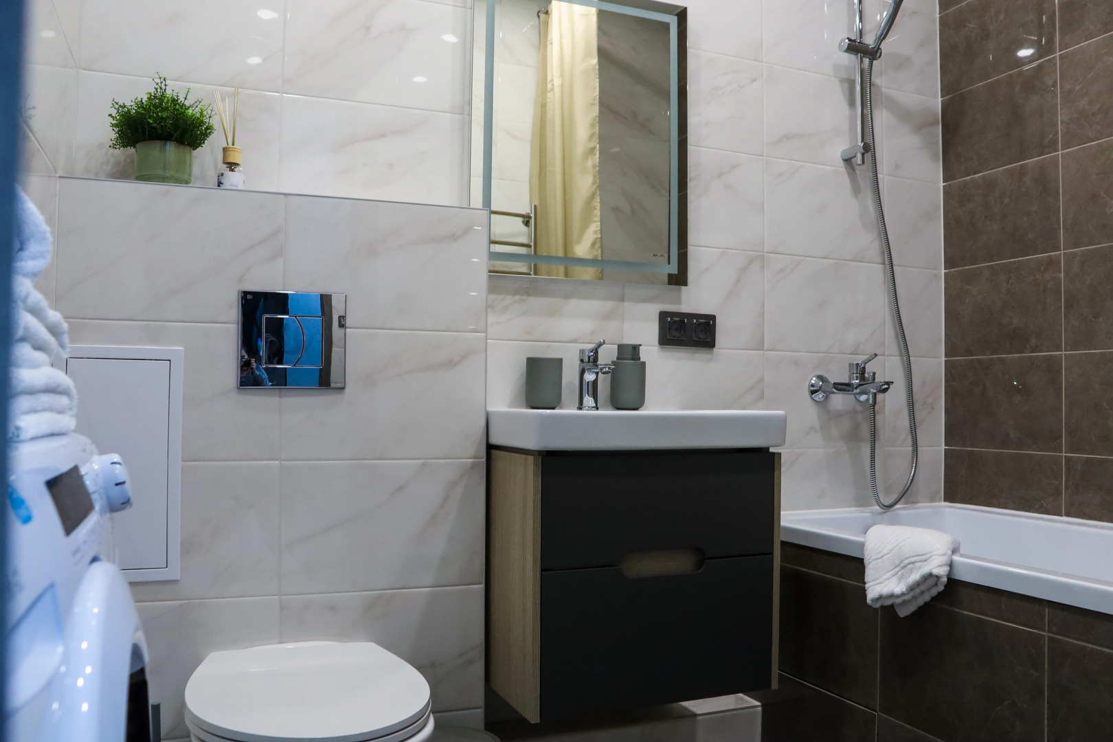 Двухкомнатные апартаменты Pro.apartment на Римской