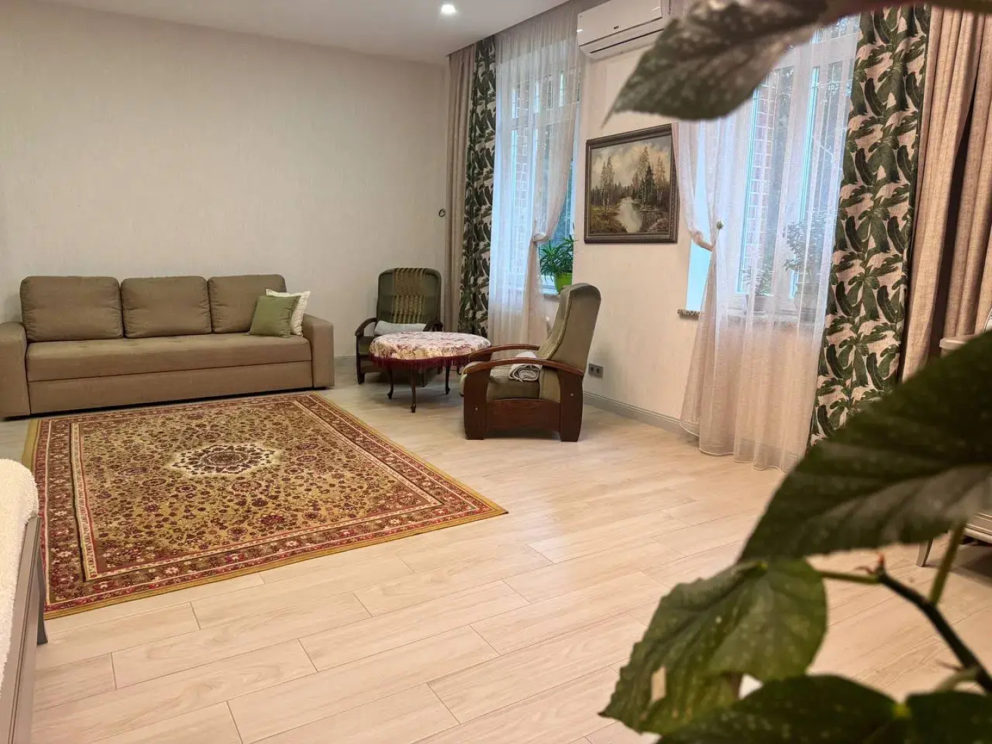 Апартаменты четырехместные 39квартир с зоной барбекю