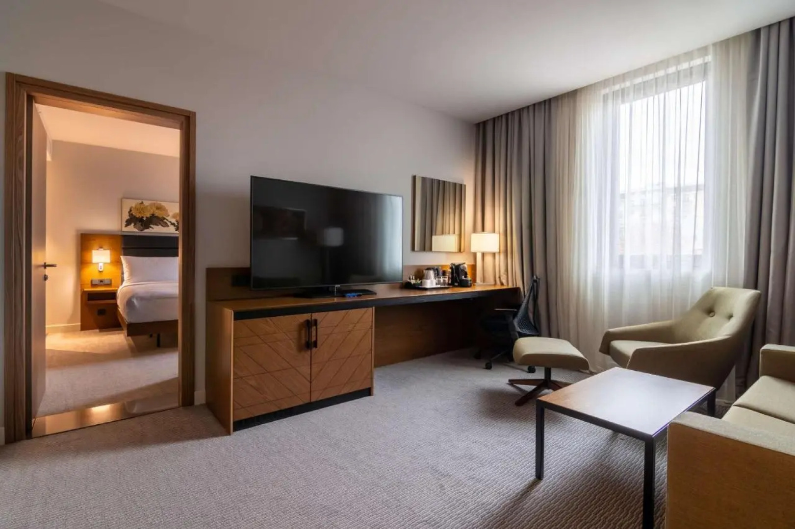 Отель Hilton Garden Inn Tbilisi Chavchavadze