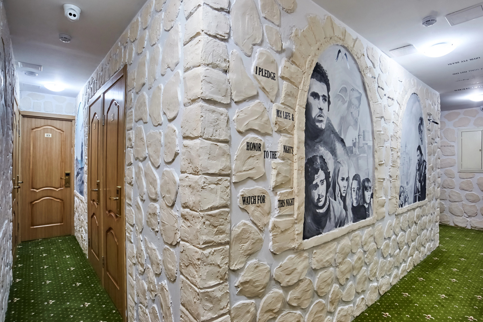 Отель Винтерфелл Курская