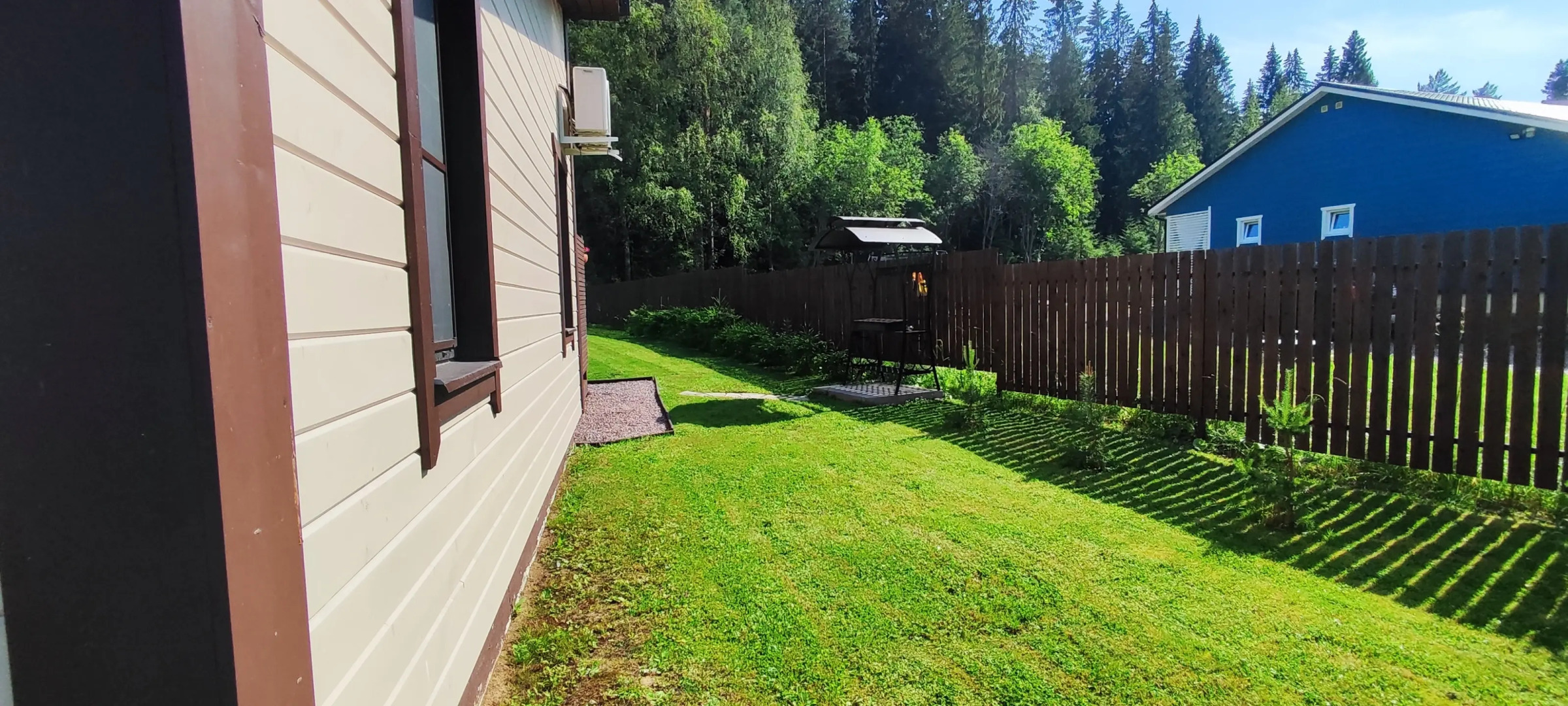 Частный дом недалеко от центра города Сортавала