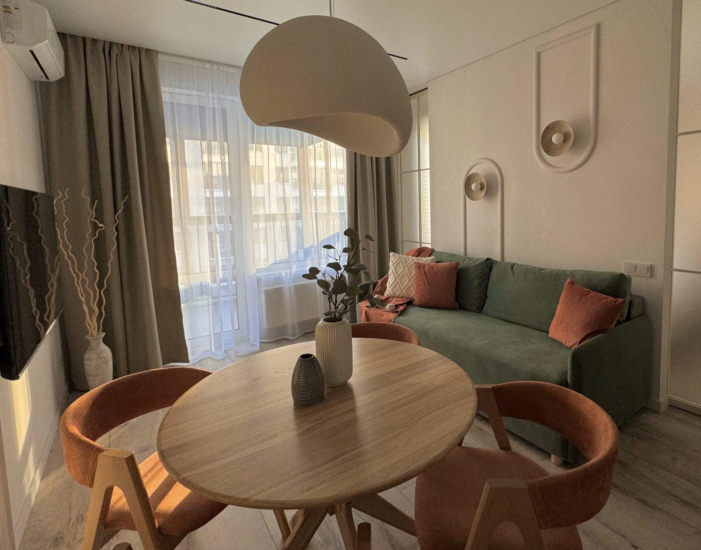 Квартира F. Living Wood