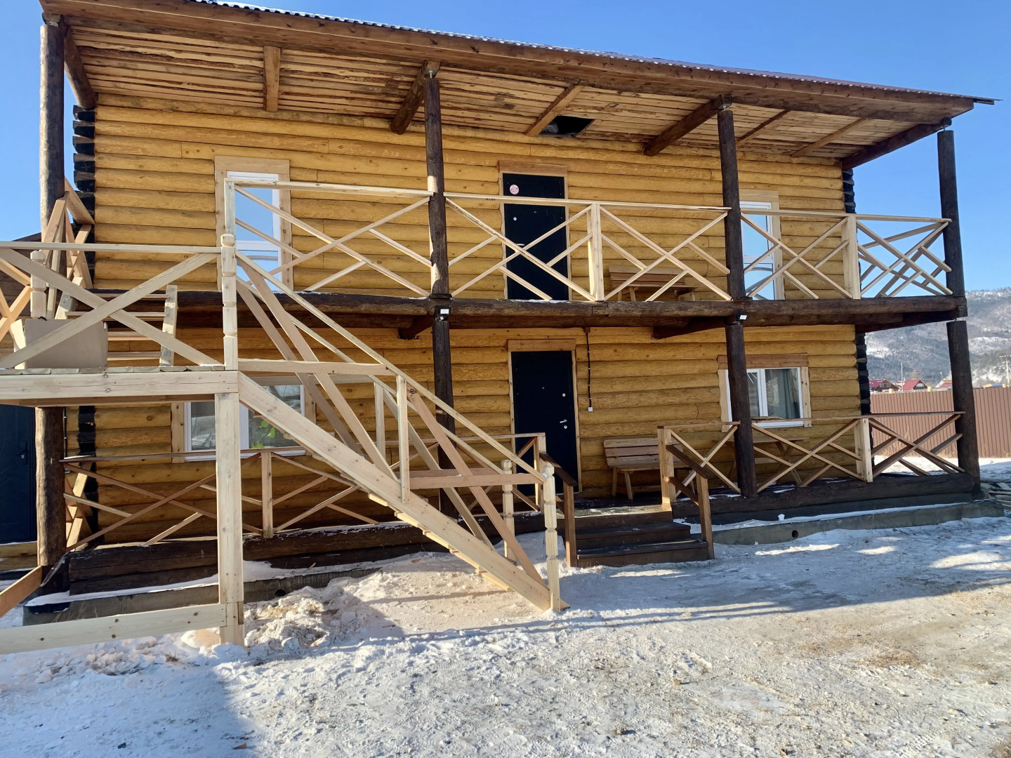 Частный дом family guest house