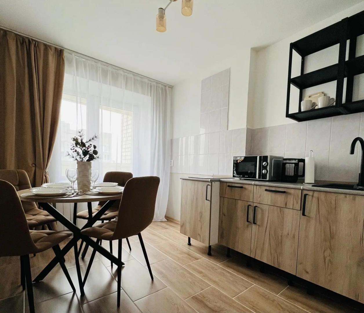 Квартира в центре с Видом на Волгу