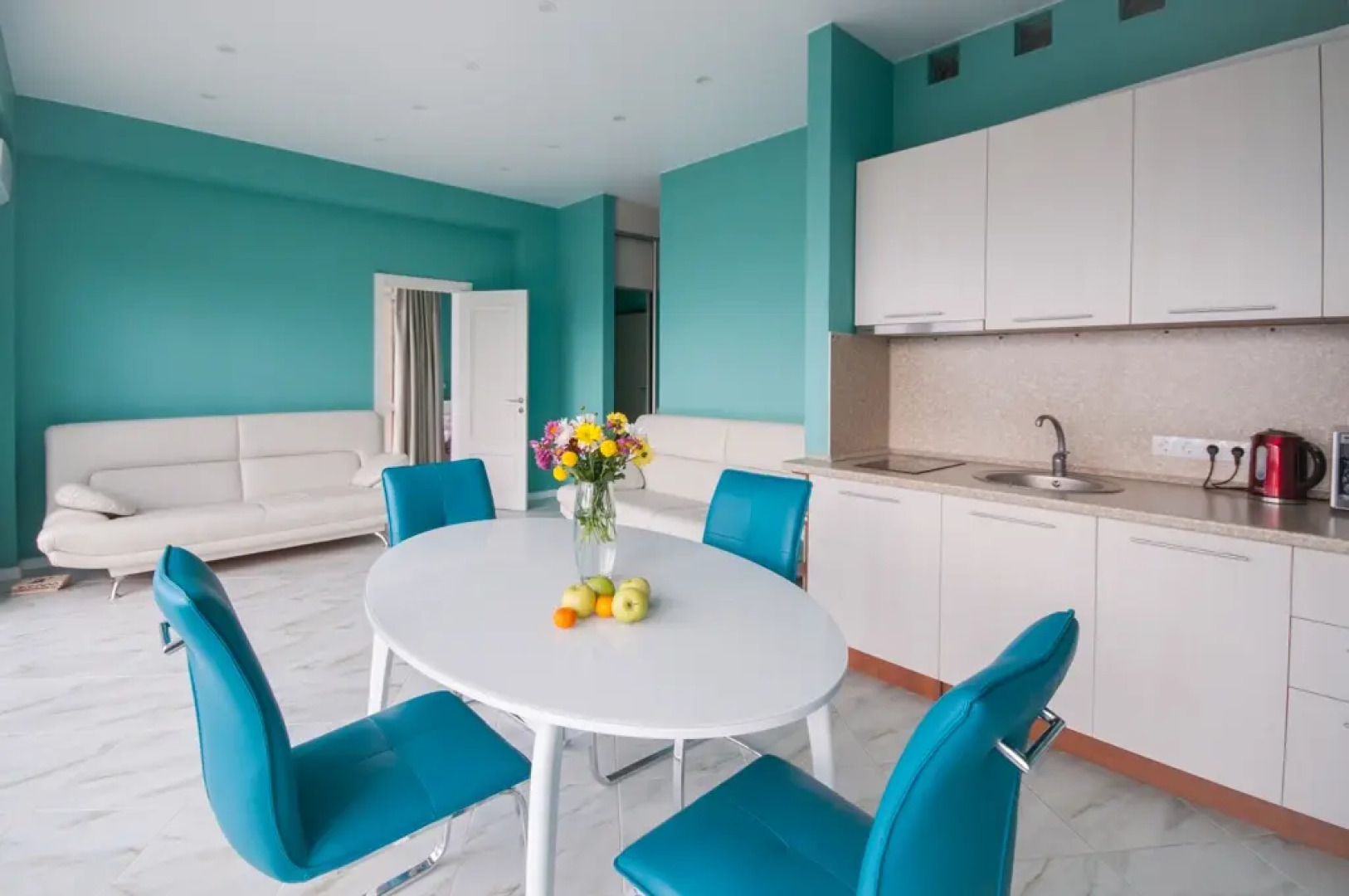 Апартаменты с Панорамным Видом на Море