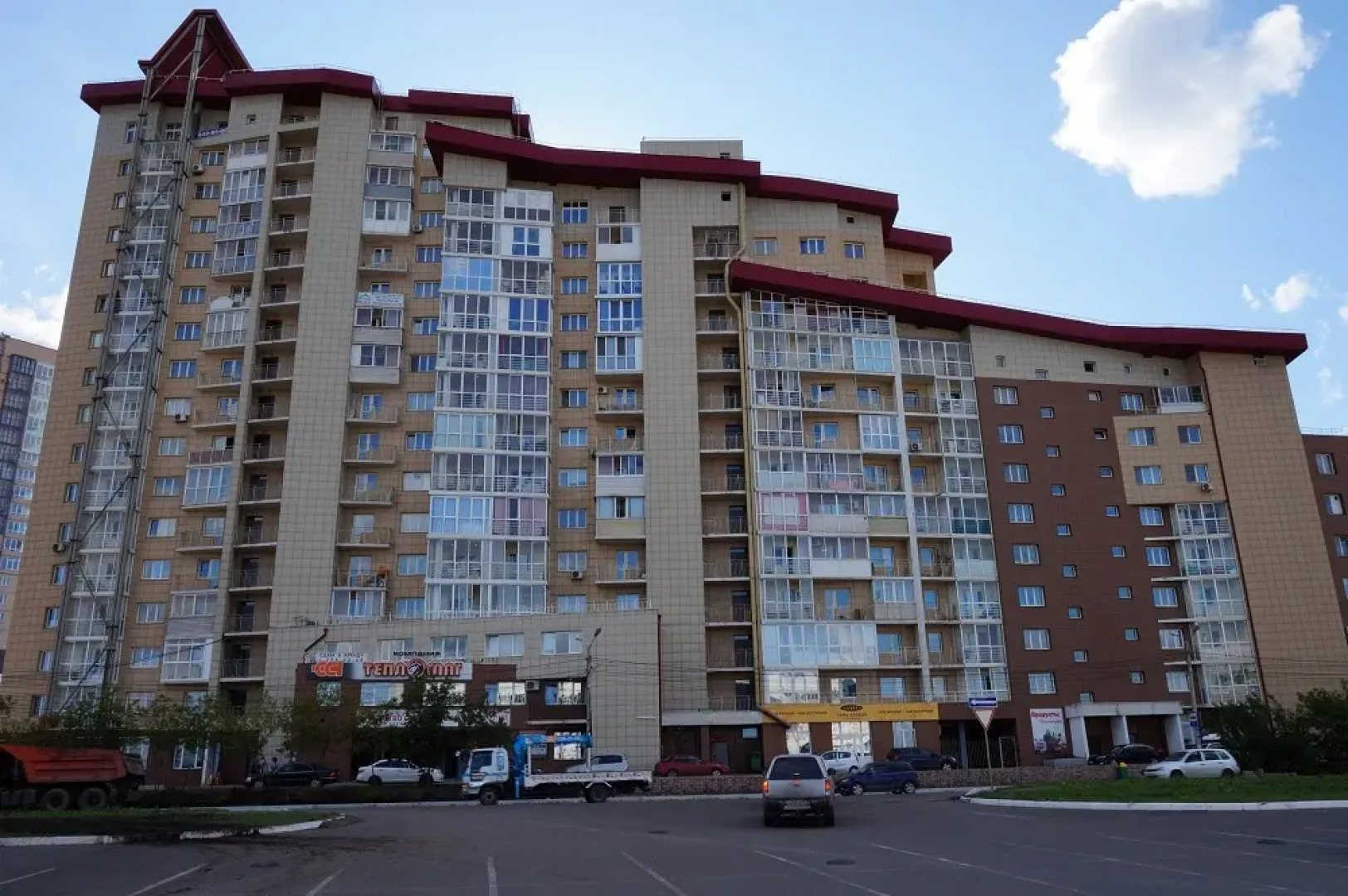 Апартаменты Авиаторов 23